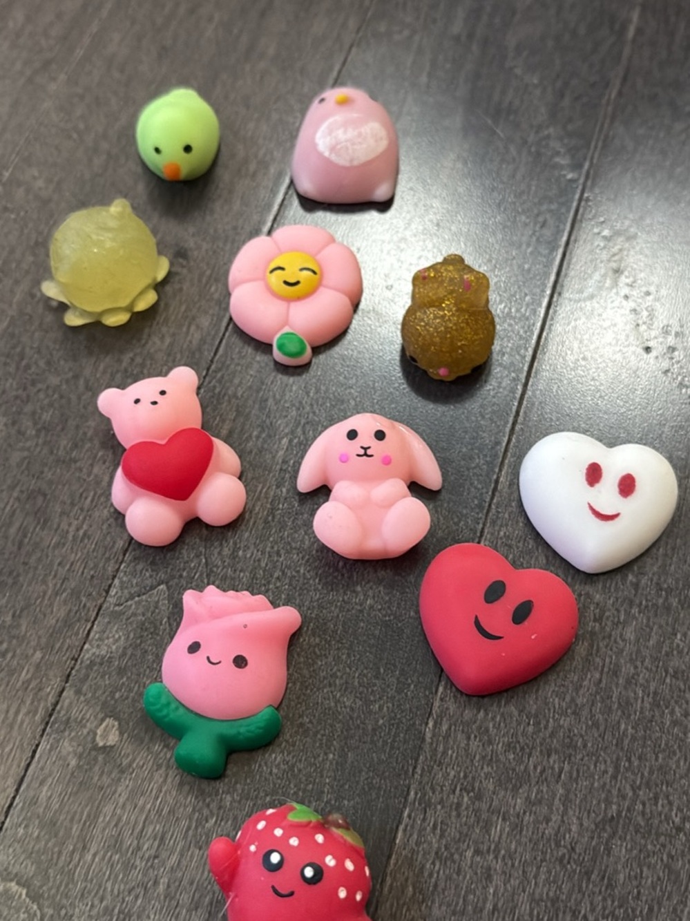 Squishy Mochi Assortment 11 total bundle
